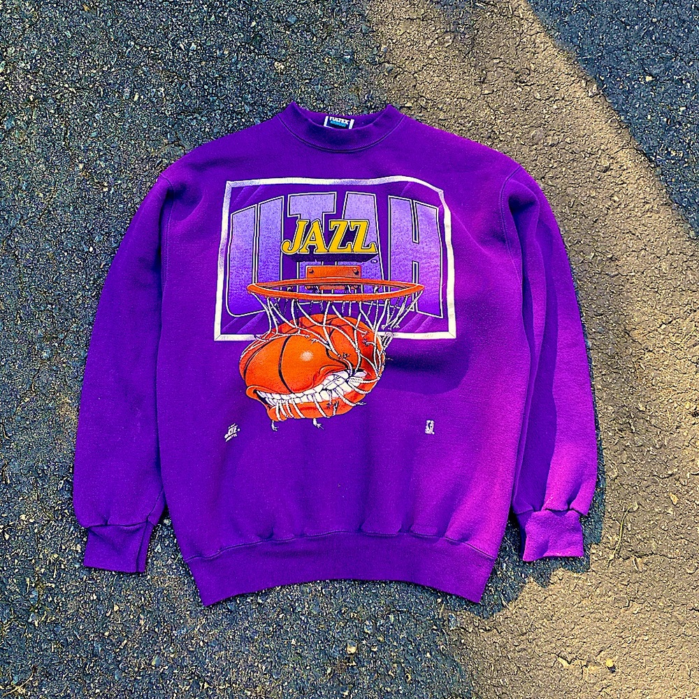 Vintage Utah Jazz Crewneck